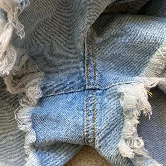 Forever 21 Jean shorts - Picture 4 of 4